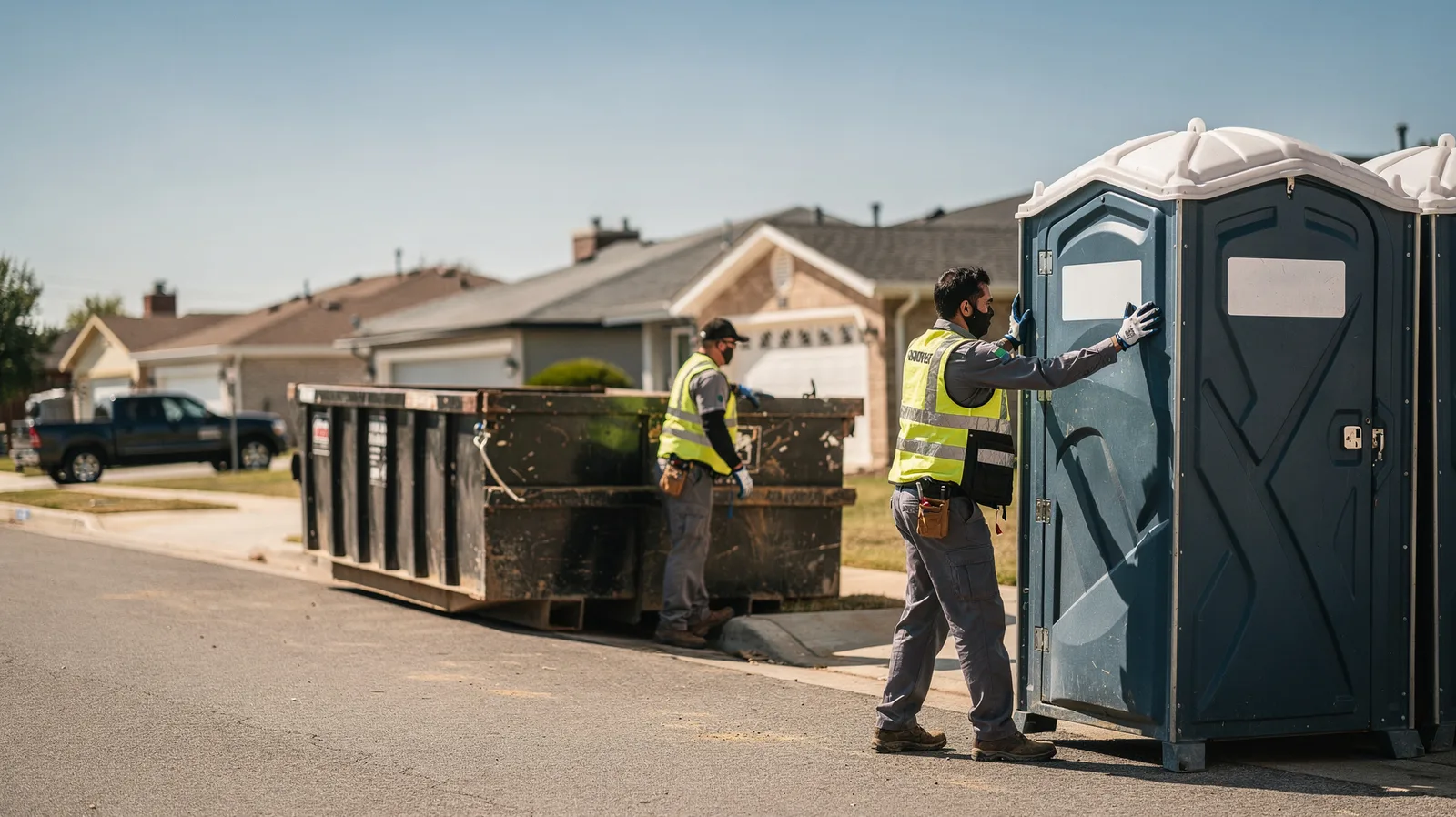 Porta Potty Rental in Glasston, ND near me